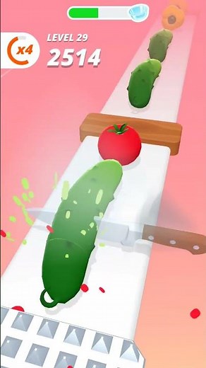 🤯 This Satisfying Cutting Game Is Impossible To Stop Watching! 🔥 Perfect Cutter Slice #shorts