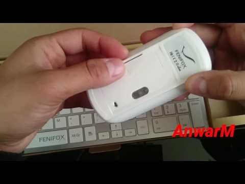 Fenifox Wireless Keyboard and Mouse Combo (Review)