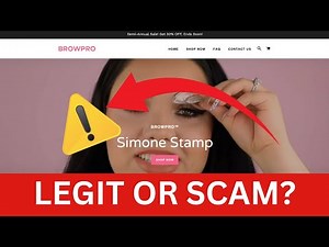 BrowPro Simone Stamp Review - Legit or Scam?