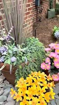 You’d Never Know These Front Yard Flowers Are Fake