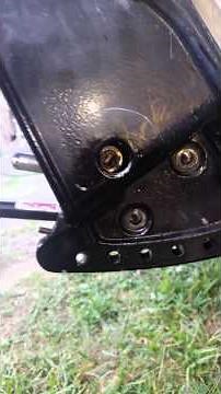 Mercury tilt and trim fix