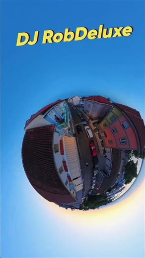 🌅 "AFROHOUSE #SUNSET MAGIC MIX – DJ RobDeluxe in 360° vibes over the beach! 🔥🎶" 🌊 #afrohouse #mix