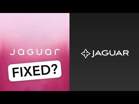 Jaguar’s New Logo Doesn’t Feel Like Jaguar