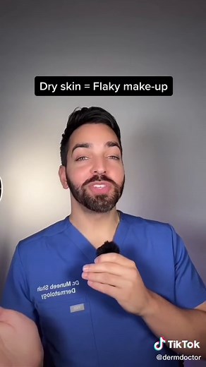 Skin tips for make-up? Focus on hydration! @Allie @theinkeylist #dermdoctor #skincare #theINKEYlist #moisturizer ad