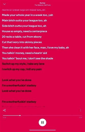 Star boy lyrics ‪@TheWeeknd‬