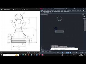 2D CAD EXERCISES 606 FROM STUDYCADCAM