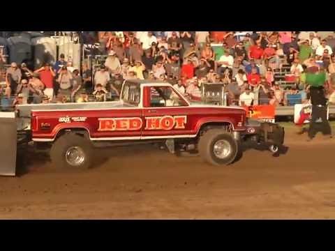 Outlaw Truck & Tractor Pulling - Ep 1618 - 4 Wheel Drive / Diesel Super Stock