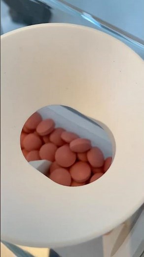 Automated In-Process Control for tablets on UTS4.3 tablet tester #pharmaceuticalmanufacturing
