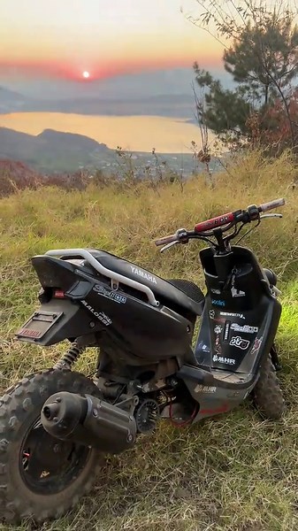 Off-Road Scooter Adventures: BWS 100 Challenge