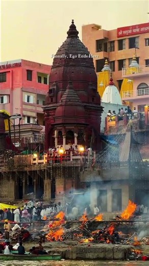 "manikarnika ghat".#ghat #moksha #karma