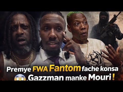 MEZANMI PREMYE FWA FANTOM FACHE KONSA LI JALYTO DÉFI ,ATROS REPONN JACKYTO ,GAZZMAN MANKE MOURI
