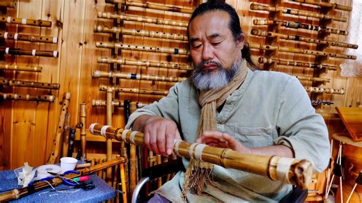 《雕琢声音的大师：三大韩国传世乐器的诞生全纪录》
