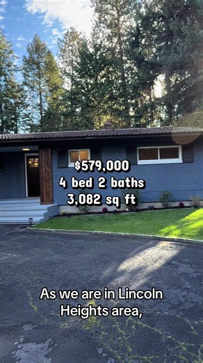 South Hill Home Tour: 4 Bed, 3,082 sq ft — $579,000