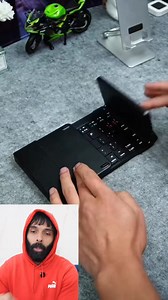 Wireless foldable keyboard 😍✅️ #reels #fypシ #viral | Deepak Reacts