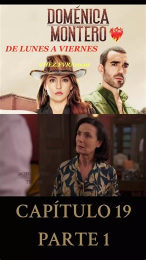 Capítulo 19 Parte 1 de Doménica Montero: Revelaciones Emotivas