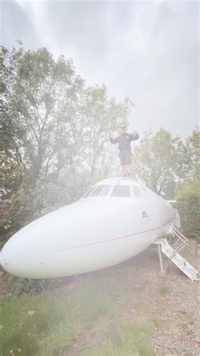 Your stay just took off… in our JETSTAR 🛩️ Step inside this iconic private jet, complete with its original cockpit and vintage aviation charm. Take the captain’s seat, gather your crew, and get ready for an unforgettable stay!! ☁️ #airbnb #fypage #wales #uniqueairbnb #planespotting #uniquestays #aviation #staycation #fypシ #pembrokeshire #Tenby #applecamping | Apple Camping