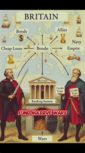 Why finance was britain's great weapon