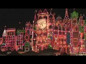Disneyland - it's a small world holiday