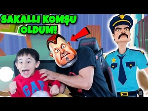 BEARDED NEIGHBORHOOD REAL LIFE! WE FOUND THE MYSTERIOUS BASEMENT! | PLAYING DARK RIDDLE1