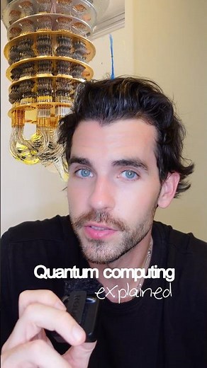 Quantum computing is