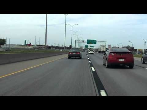 Trans Canada Highway (Autoroute 40 Exits 66 to 60) westbound
