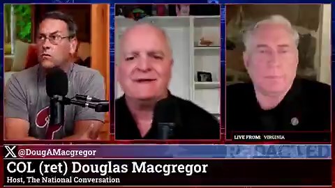 😳 Every prediction Col. @DougAMacgregor made about this war came true. Now he & Col. @DanielLDavis1 are telling you what comes next. A Marine ground invasion with no ammunition backup, no air cover, & no exit plan. Listen carefully this time.