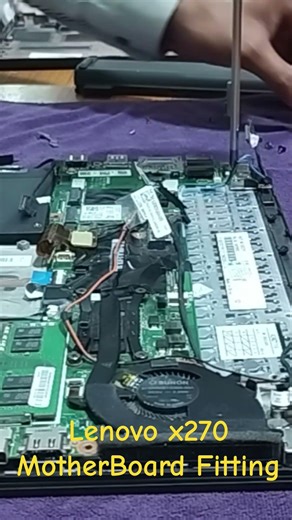 x270 motherboard fitting after keyboard replacement#laptop.tech