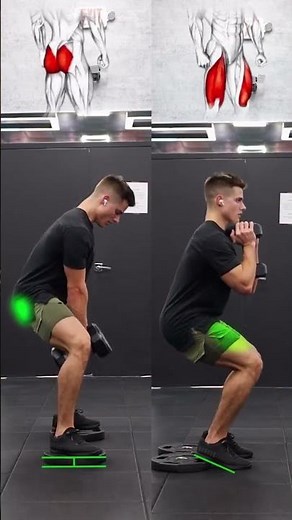 Goblet Squat vs Sumo Squat
