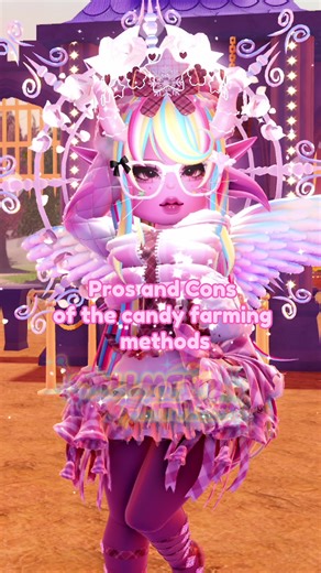 Candy Farming Methods in Royale High: Pros and Cons