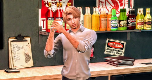 OWNABLE FUNCTIONAL BARS – LIVE IN BUSINESS MOD | THE SIMS 4 MUST HAVE MODS