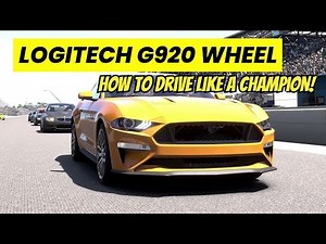 How To Make Your Logitech G920 Wheel Feel Like A Real Race Car