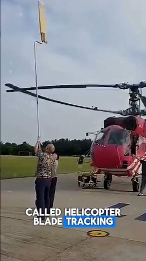 How to Test Helicopter Blades 🚁