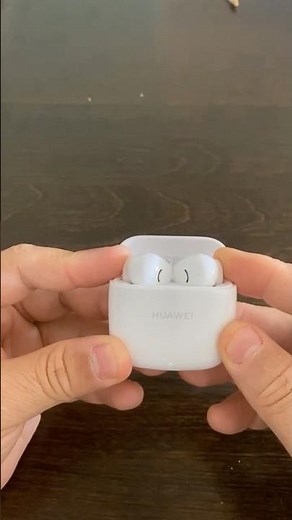 How to connect Huawei FreeBuds SE 2 headphones to mobile #huaweifreebudsse2 #Huawei #Headphones