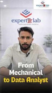 From a Mechanical Engineering background to a successful journey into Data Analytics 🚀