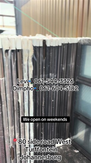 Quality Aluminium Windows and Sliding Doors Available Now