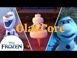 Olaf Core | Funniest Olaf Moments Reenacting Disney Movies | Frozen Shorts Comedy