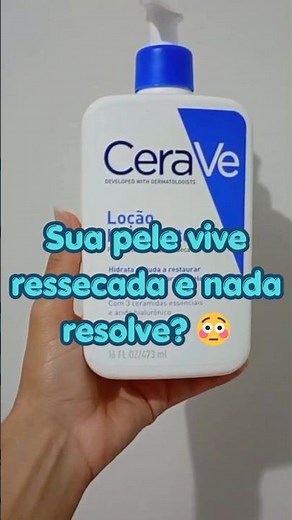 😳 Esse Hidratante da CeraVe Mudou Minha Pele! 🧴✨
