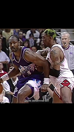 Unstoppable Force: Karl Malone vs. Dennis Rodman