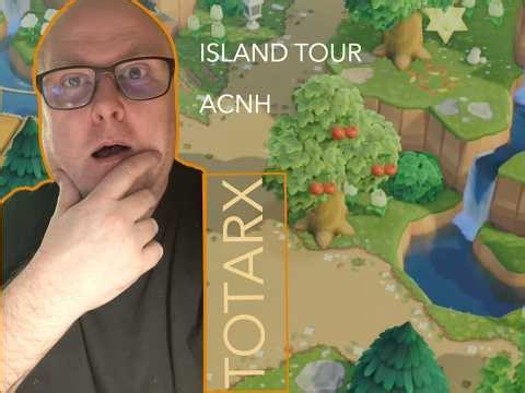 “A Forgotten Forest Island… Finally Brought Back to Life 🌿 | Animal Crossing Tour”