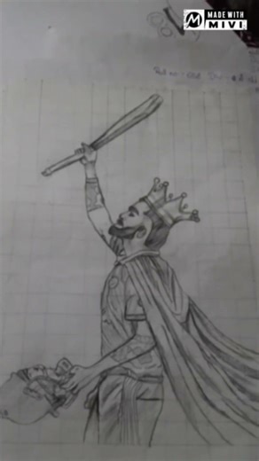 #cricket drawing