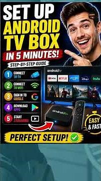 How to Set Up an Android TV Box (Step-by-Step Beginner Guide)