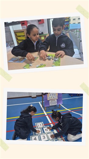 Little minds at work! Our KS1 learners dived into puzzles, cracked challenges, and teamed up brilliantly for #InternationalPuzzleDay - boosting problem-solving, teamwork, and lots of smiles along the way! #PristineKS1 #DubaiSchools هيئة المعرفة والتنمية البشرية KHDA | Pristine Private School