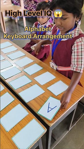 Alphabet Keyboard Arrangement | High Level IQ | | Test your IQ | 1Min challenge #challenge #iq #yt