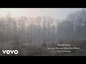 Taylor Swift - Safe & Sound (Taylor's Version) (Lyric Video) ft. Joy Williams & John Paul White