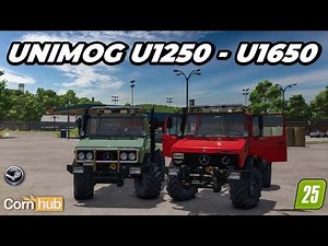 LS25 Unimog U1250 - U1650 - Landwirtschafts Simulator 25 Modvorstellung
