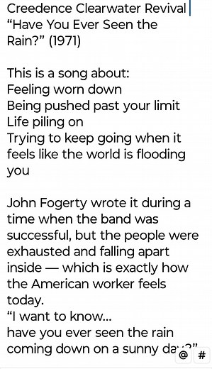 Times, they aren't a changing | David Anderson