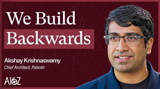 How Palantir Scaled: Why the Best Software Is Built Backwards | Srivathsan RL