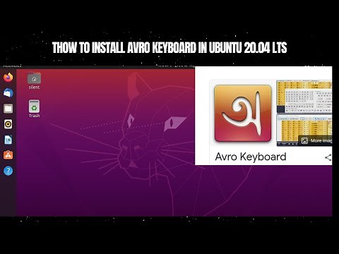 How to Install Avro Keyboard in Ubuntu