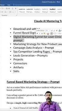 Claude AI for Marketers – Build Winning Marketing Strategies Fast #claudeai