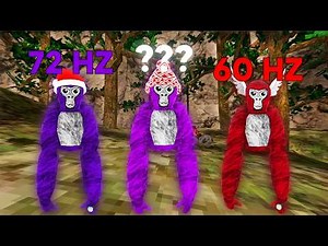 Abusing Famous Gorilla Tag Youtubers Hertz...